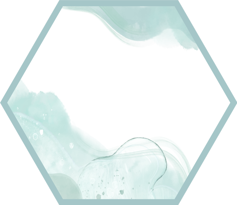 Tapete vinílico minimalista redemoinhos suaves de água - TenStickers