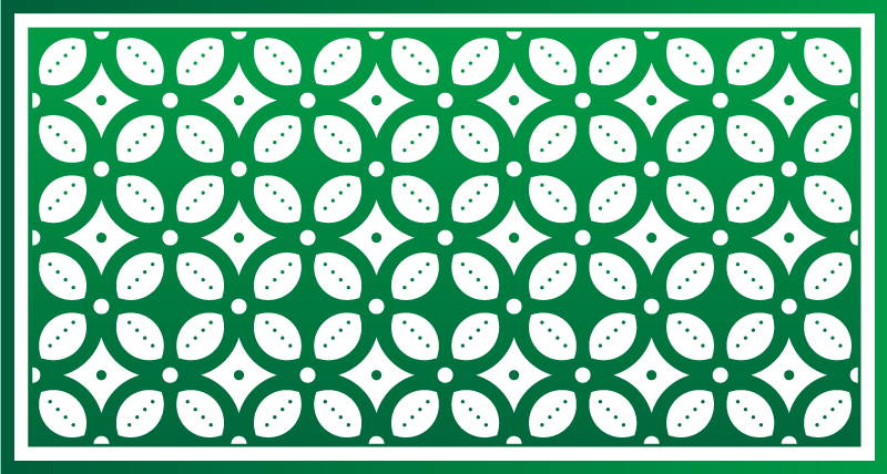 Azulejos verdes esmeraldas para cozinhas - TenStickers