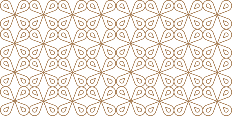 Tapete vinílico azulejos motivo sutil de folha - TenStickers