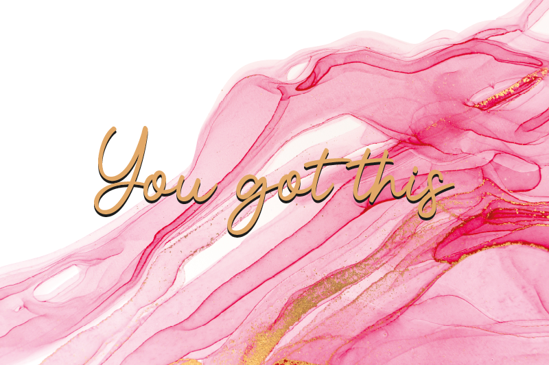 Tapete vinílico frases e textos você conseguiu isso - TenStickers