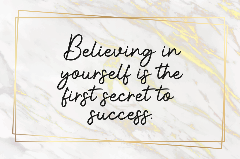 Tapete vinílico com nome citação inspiradora - TenStickers