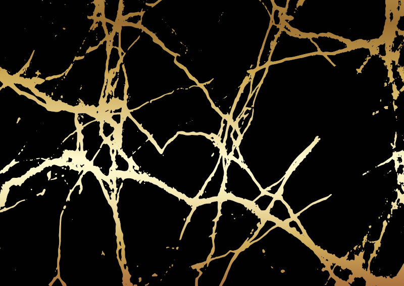 Ladrilhos de pedra negra - TenStickers