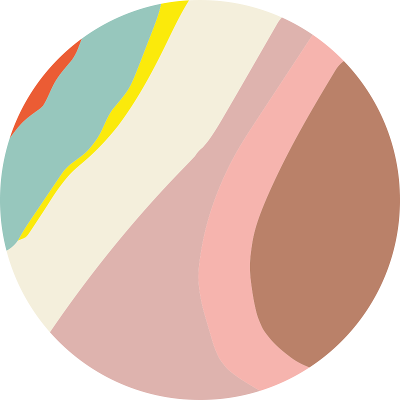 Ladrilhos de mosaico de mosaico de riscas multicoloridas - TenStickers