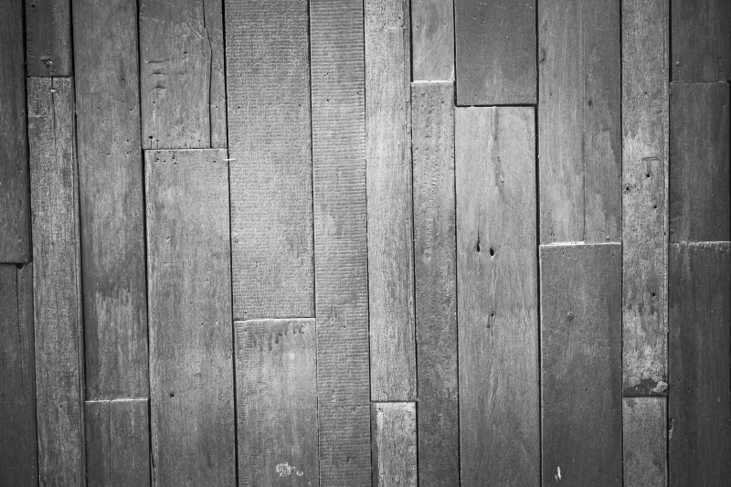 Tapete de vinil com efeito 3d madeira original - TenStickers