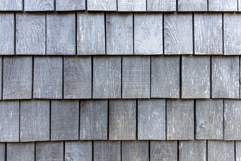 tapete vinil com efeito de madeira envelhecida - TenStickers