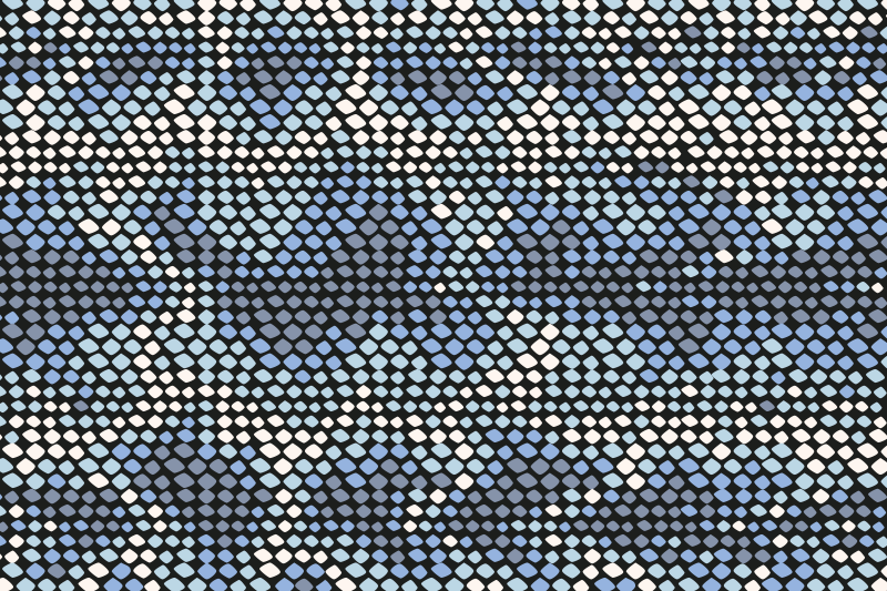 Tapete vinílico mosaico elemento de ponto circular - TenStickers