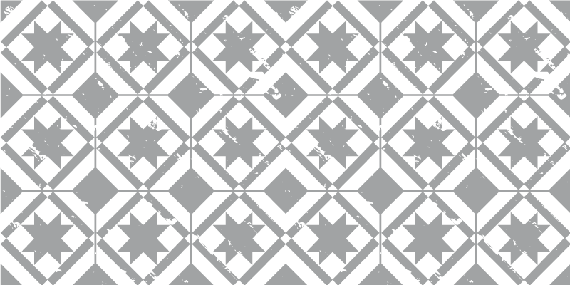 Carpete de ladrilhos pantone cinza - TenStickers