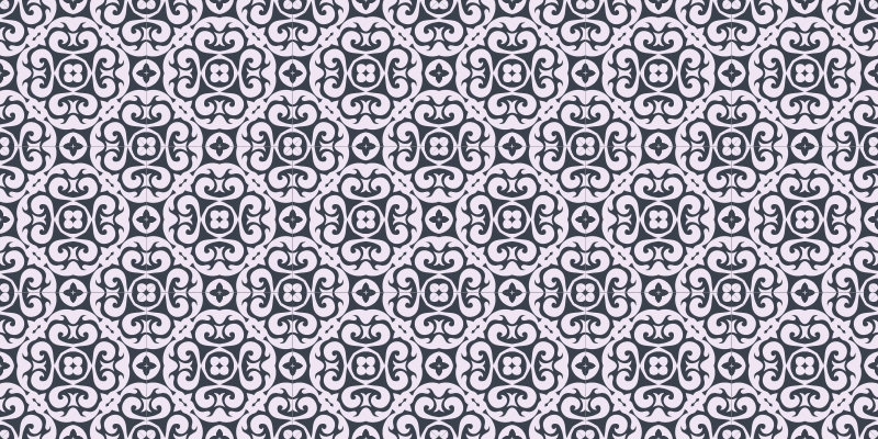 Tapete vinílico para gabinete Efeito de azulejo cometa - TenStickers