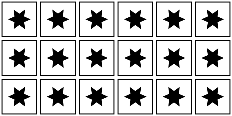 Tapete vinílico estrelas motivo preto e branco - TenStickers