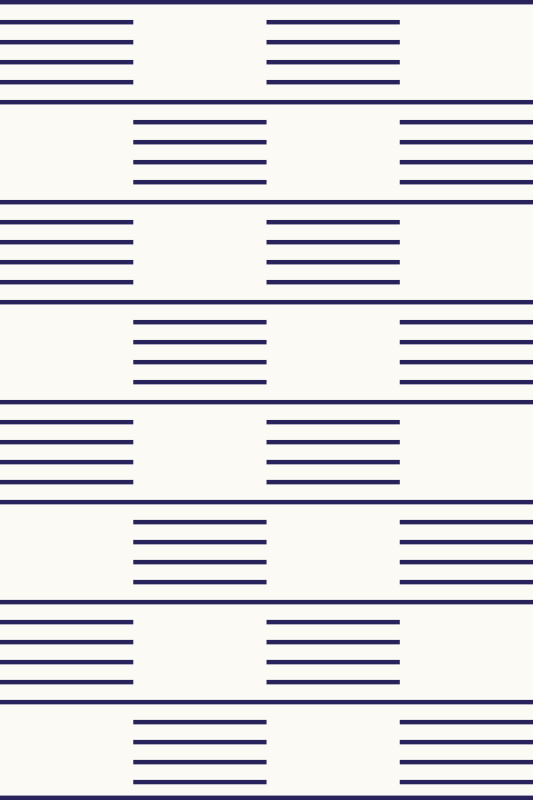 Tapete vinílico sala de estar padrões lineares elegantes - TenStickers