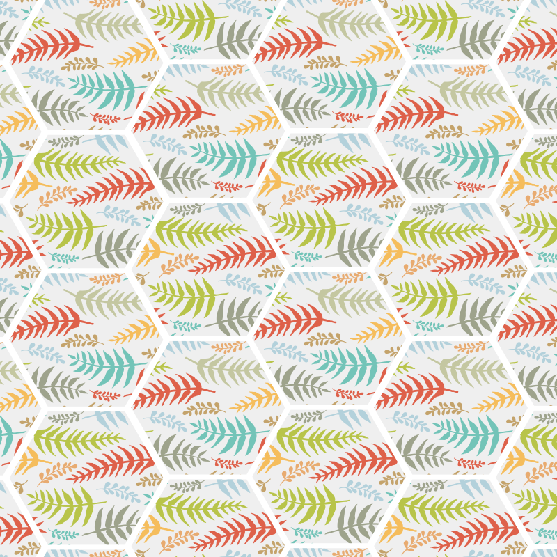 Azulejos de plantas de cozinha ladrilhos de cozinha - TenStickers