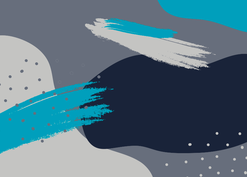 Tapete vinílico moderno padrão de respingos abstratos - TenStickers