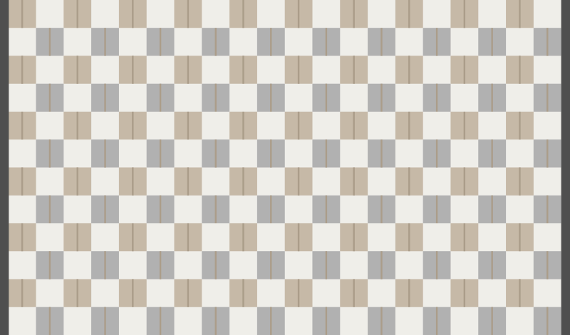 Tapete vinílico geométricas estampa xadrez - TenStickers