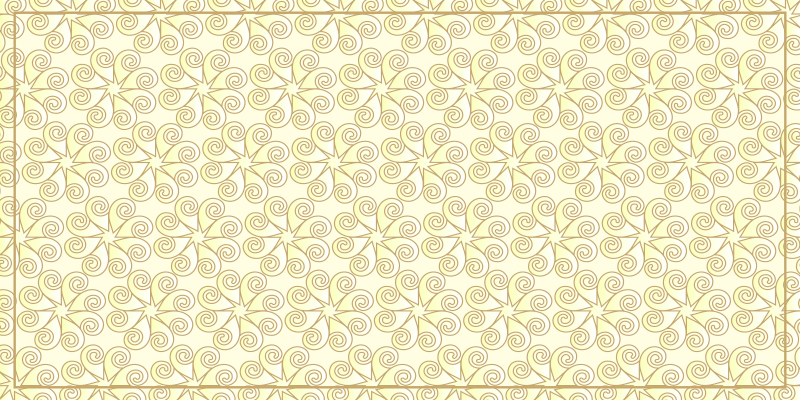 Tapete vinílico estrelas motivo celestial espiralado - TenStickers