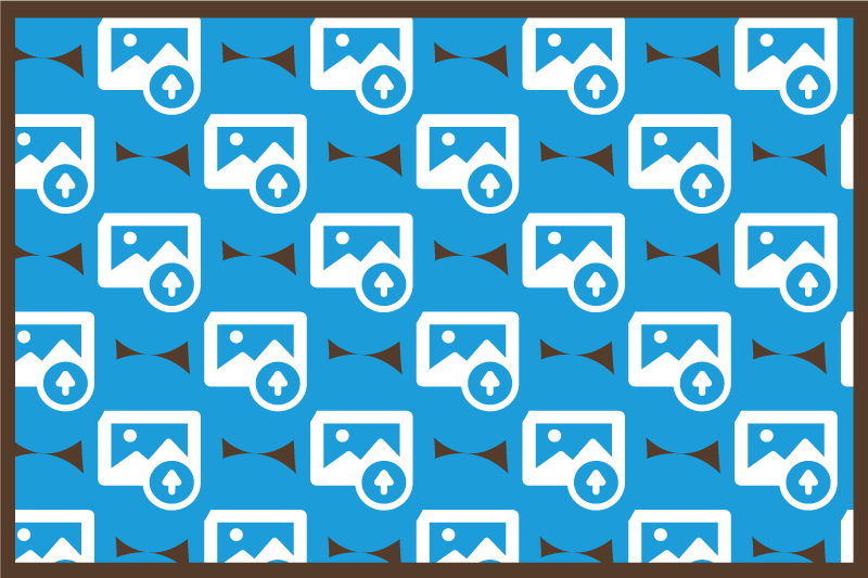 Tapete vinílico com nome padrão de imagem - TenStickers