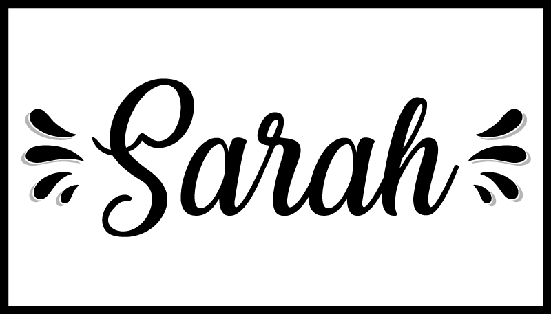 Tapete vinílico sala de estar p&b elegante - TenStickers