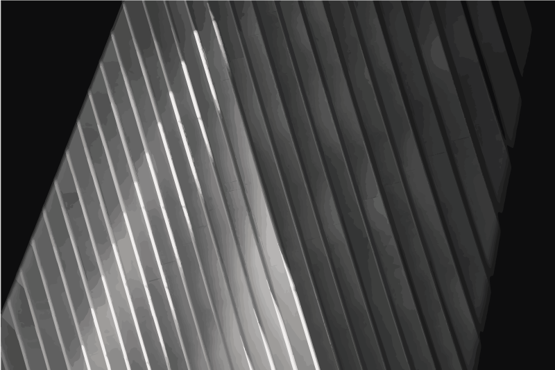 Tapete vinílico madeira superfície listrada e elegante - TenStickers