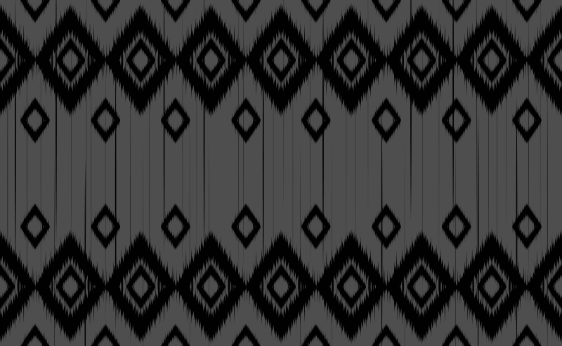 tapete em vinil retangular com mosaico cinza e preto - TenStickers