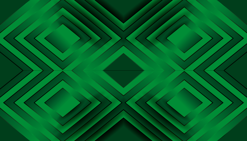 Tapete vinílico geométricas padrão de losangos - TenStickers