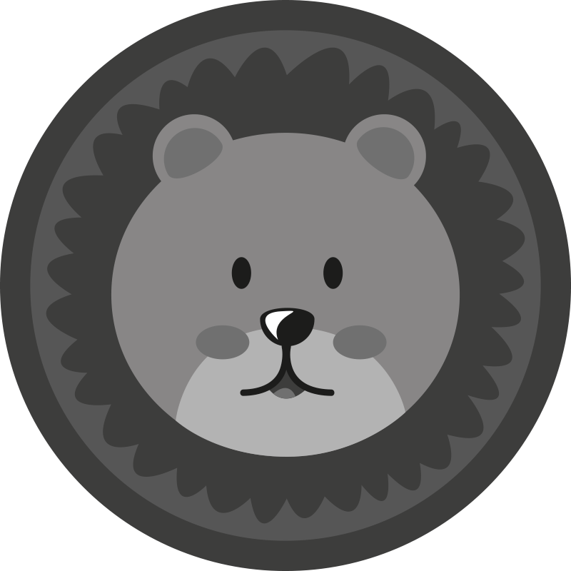 Tapete de jogo bebê nórdico cinza lyon - TenStickers