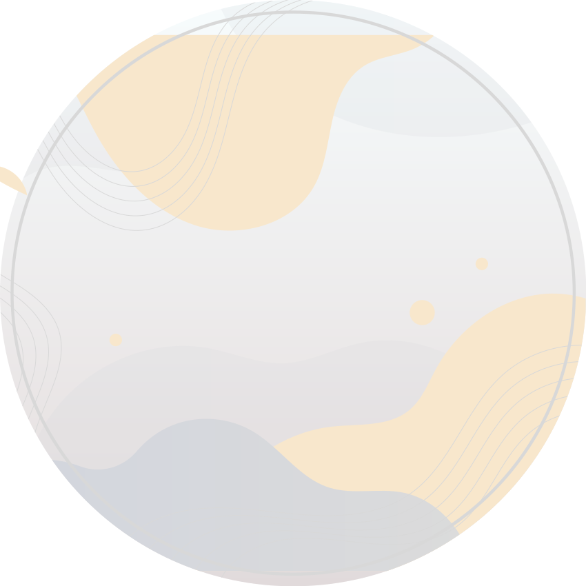 Tapete vinílico minimalista motivos de ondas suaves - TenStickers