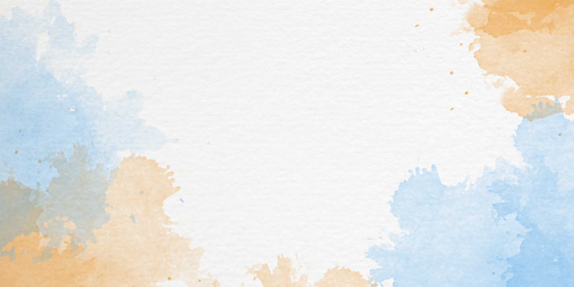 Tapete vinílico casa de banho tons suaves de aquarela - TenStickers