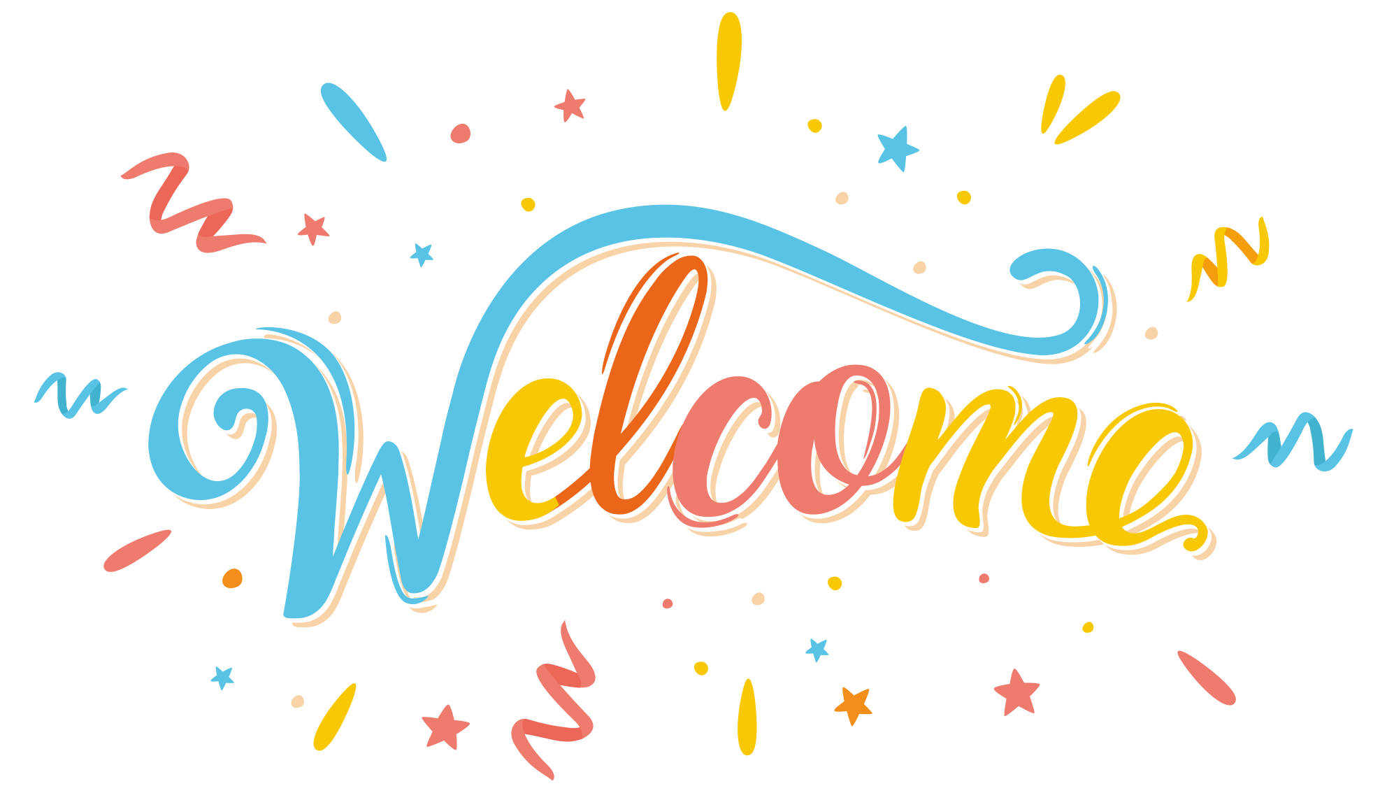 Tapete vinílico hall de entrada bem-vinda ao lar, alegria - TenStickers