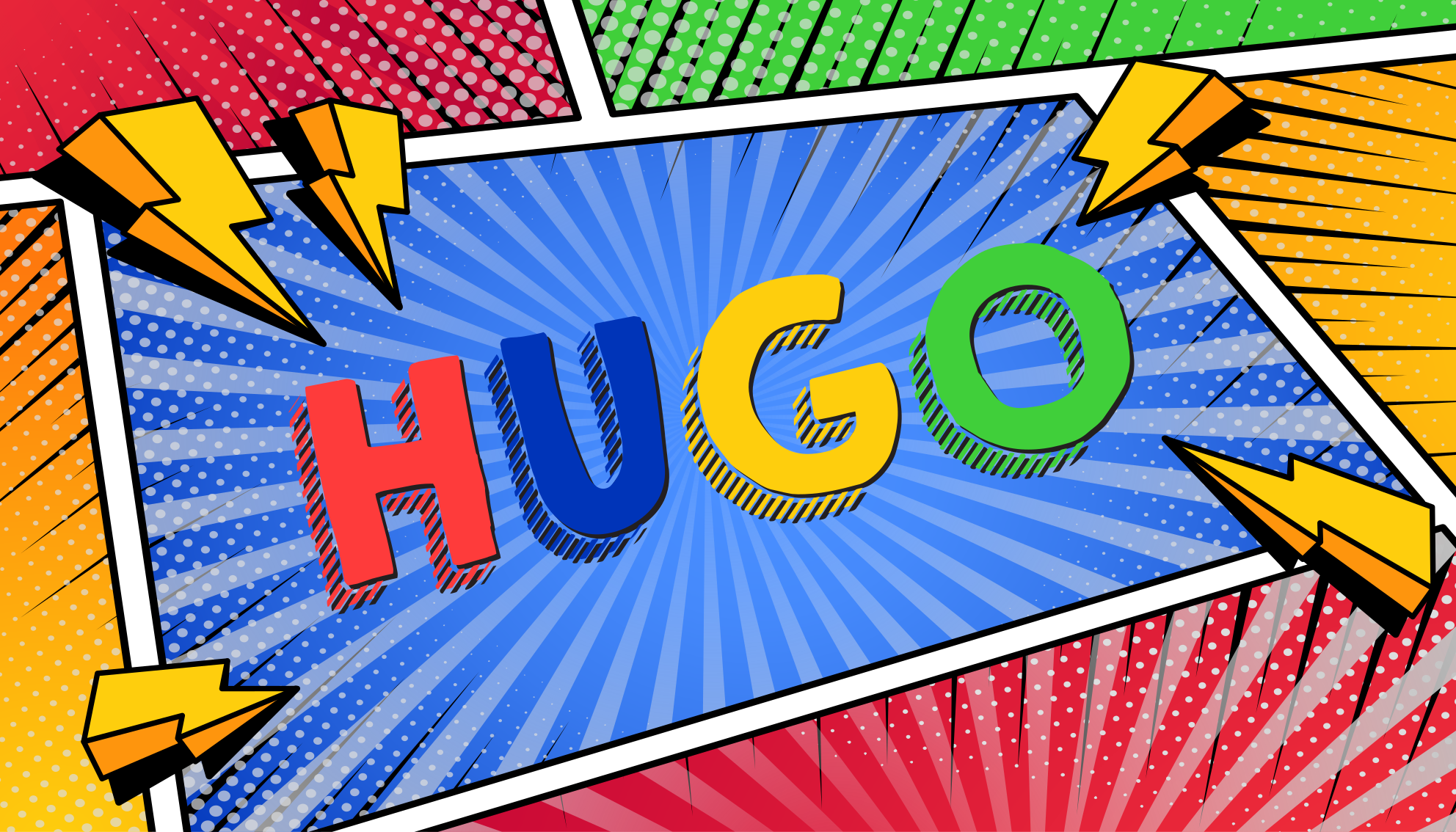 Estilo cômico com tapete personalizado com nome - TenStickers