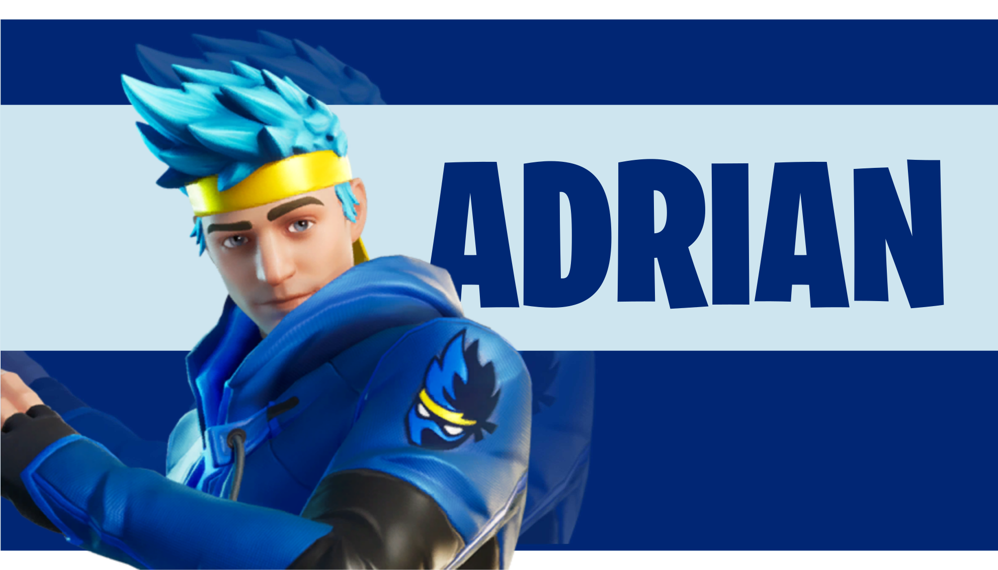 Tapete vinílico com nome para personalização de personagens - TenStickers