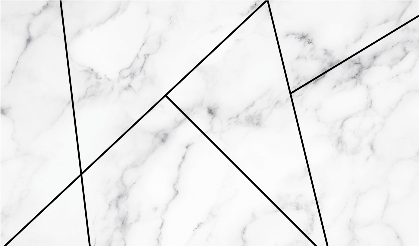 Piso de casa de banhode mármore branco elegante - TenStickers