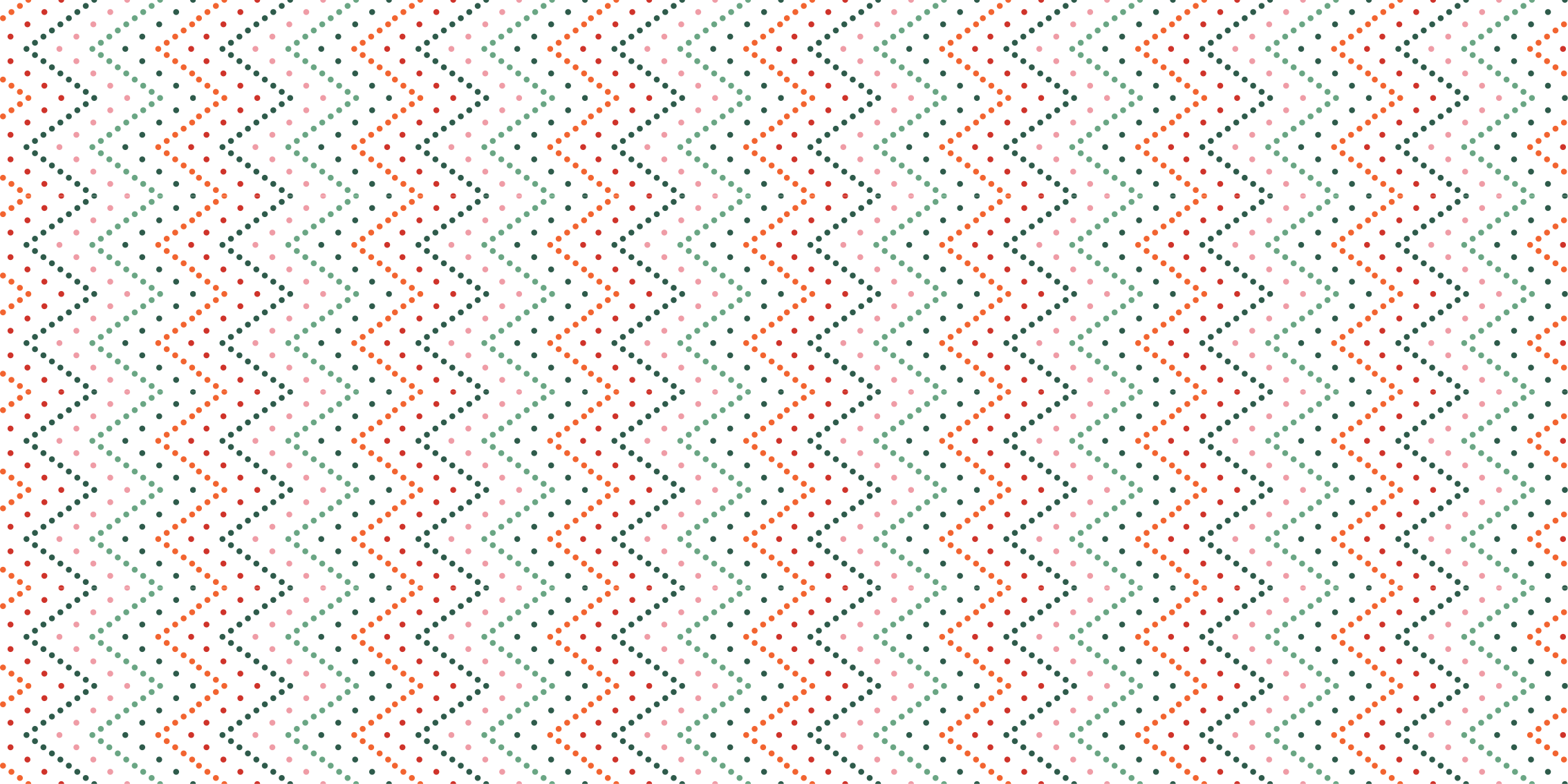 Tapete vinílico etnicas padrão de cores em ziguezague - TenStickers