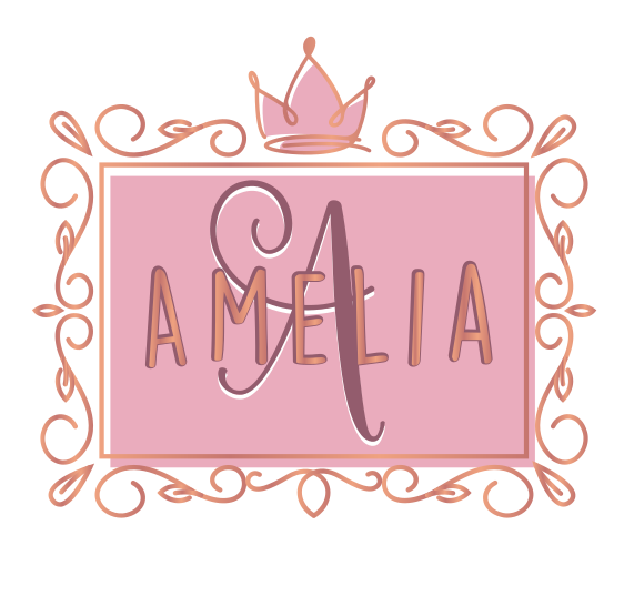 Tapete em vinil infantil coroa de princesa personalizada - TenStickers