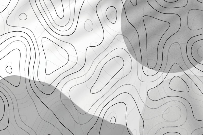 Tapete vinílico minimalista padrões lineares abstratos - TenStickers