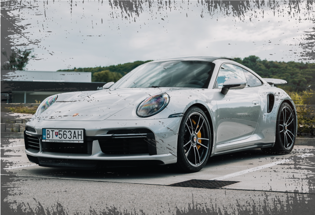 Tapete em vinil vitrine de carros esportivos - TenStickers