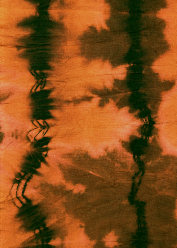 Tapete vinílico outras texturas tie-dye colorido - TenStickers