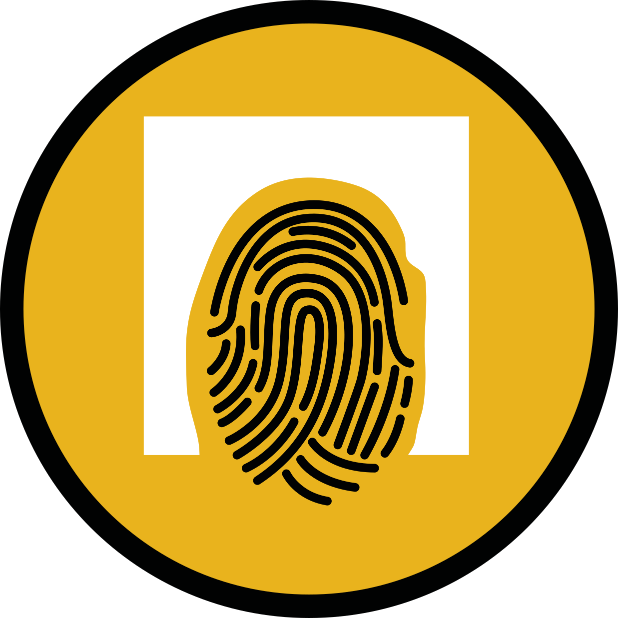 Tapete vinílico mosaico padrão de impressão digital - TenStickers