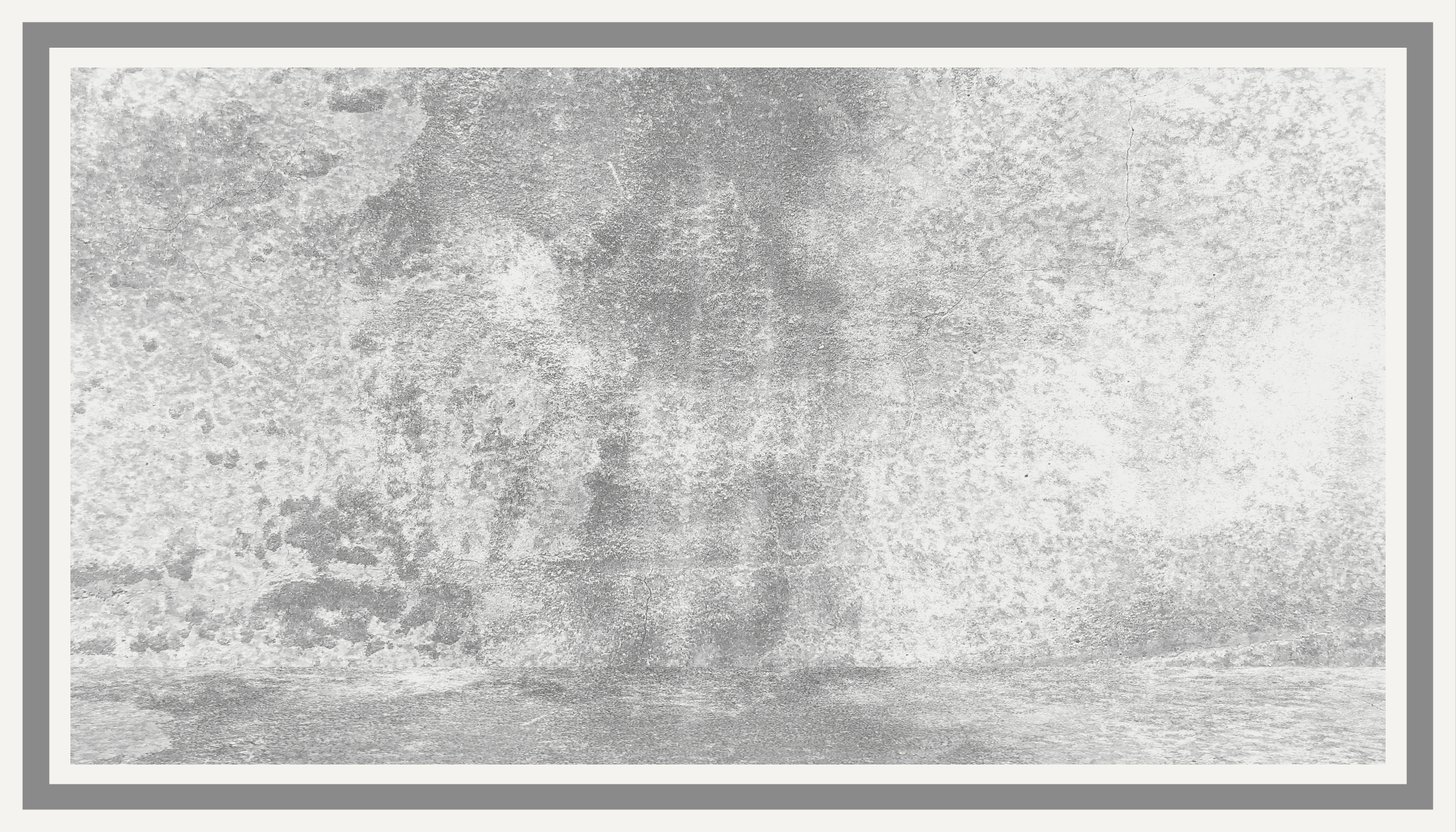 Piso de pedra sólida cinza minimalista - TenStickers