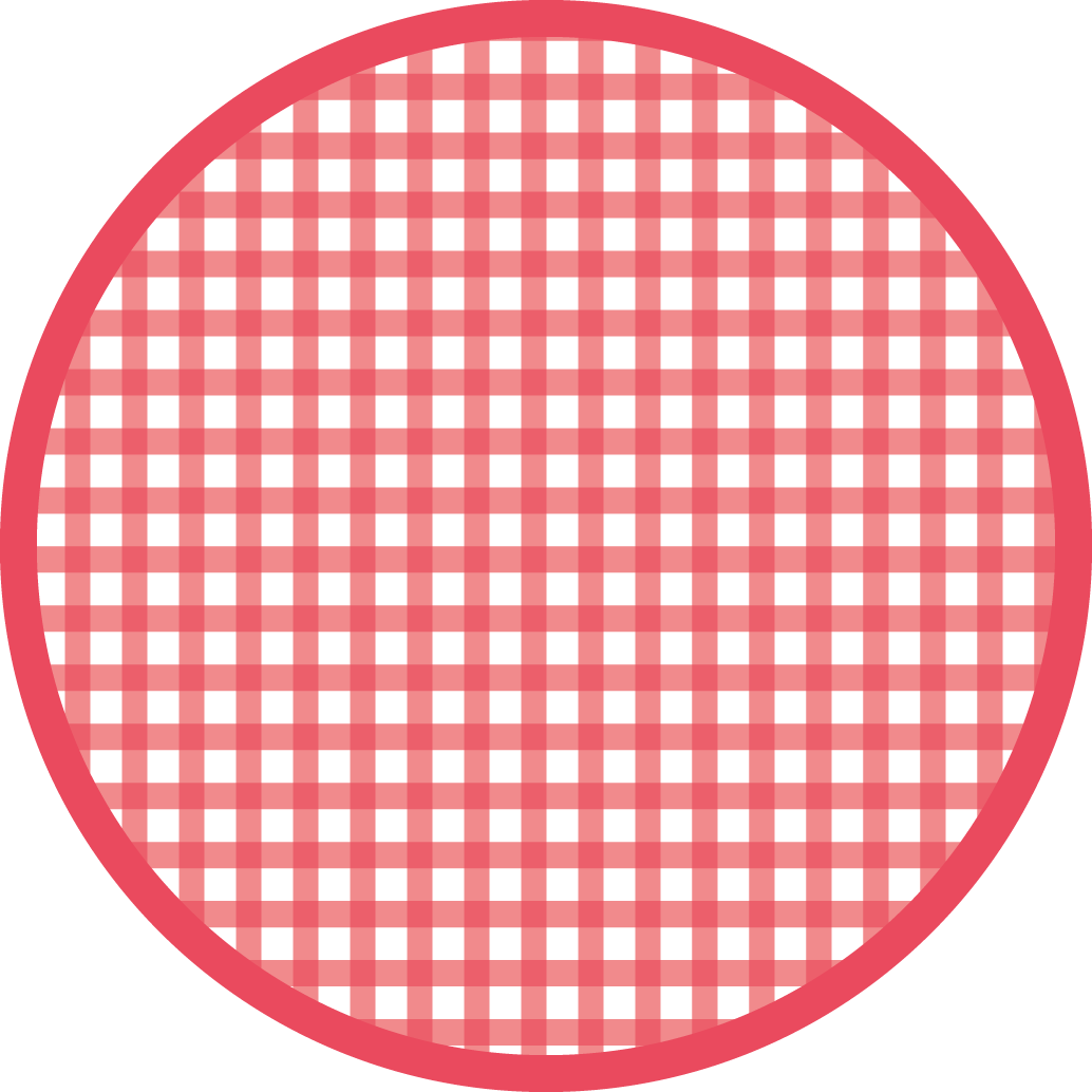 Tapete vinílico às risca padrão quadriculado clássico - TenStickers