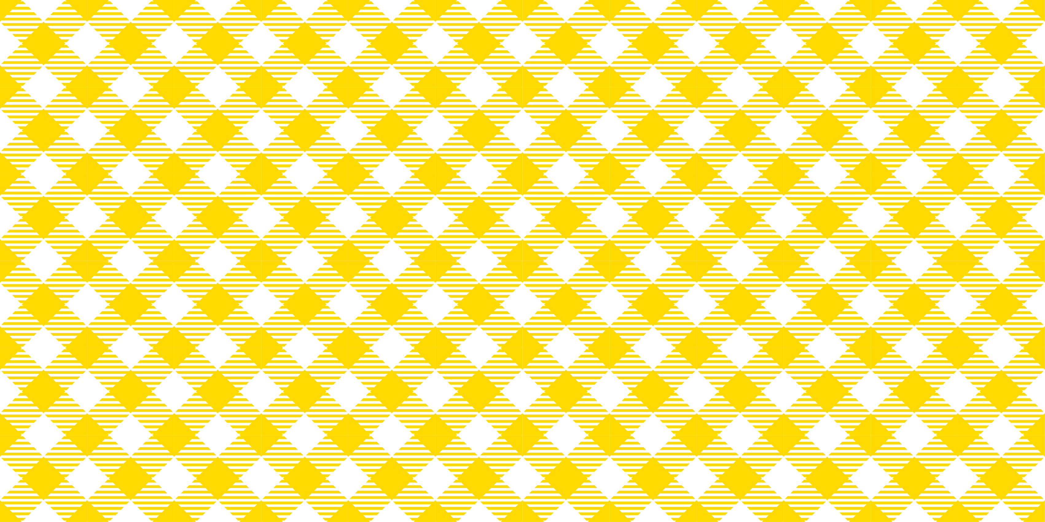 tapete em vinil retangular de quadrados brancos e amarelos - TenStickers