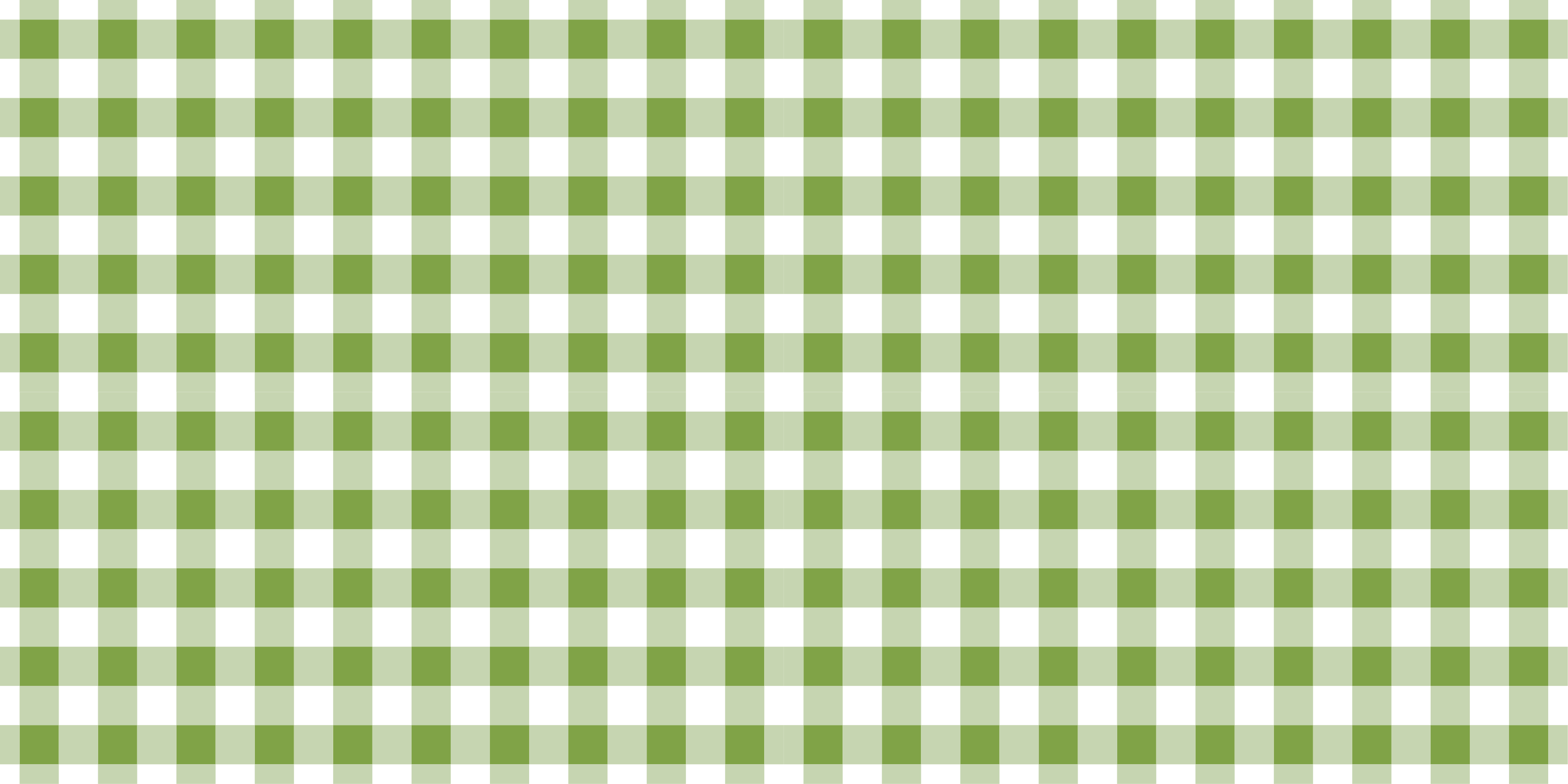 Tapete vinílico às risca impressão xadrez verde - TenStickers