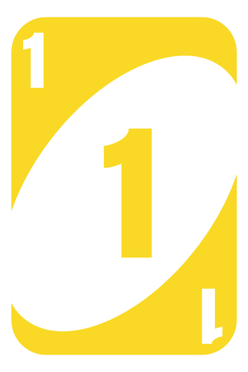 Tapete de quarto de jogo de cartas uno - TenStickers