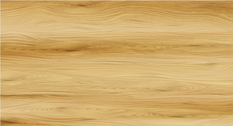 Carpete de vinil de escritório de madeira clara realista - TenStickers