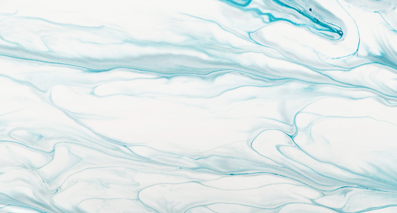 Tapete vinílico casa de banho redemoinhos aquáticos suaves - TenStickers