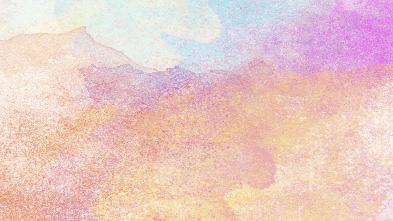 Tapete vinílico moderno salpicos pastéis suaves - TenStickers