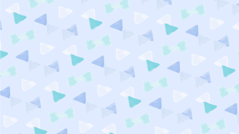 Tapete vinílico infantis formas triangulares - TenStickers