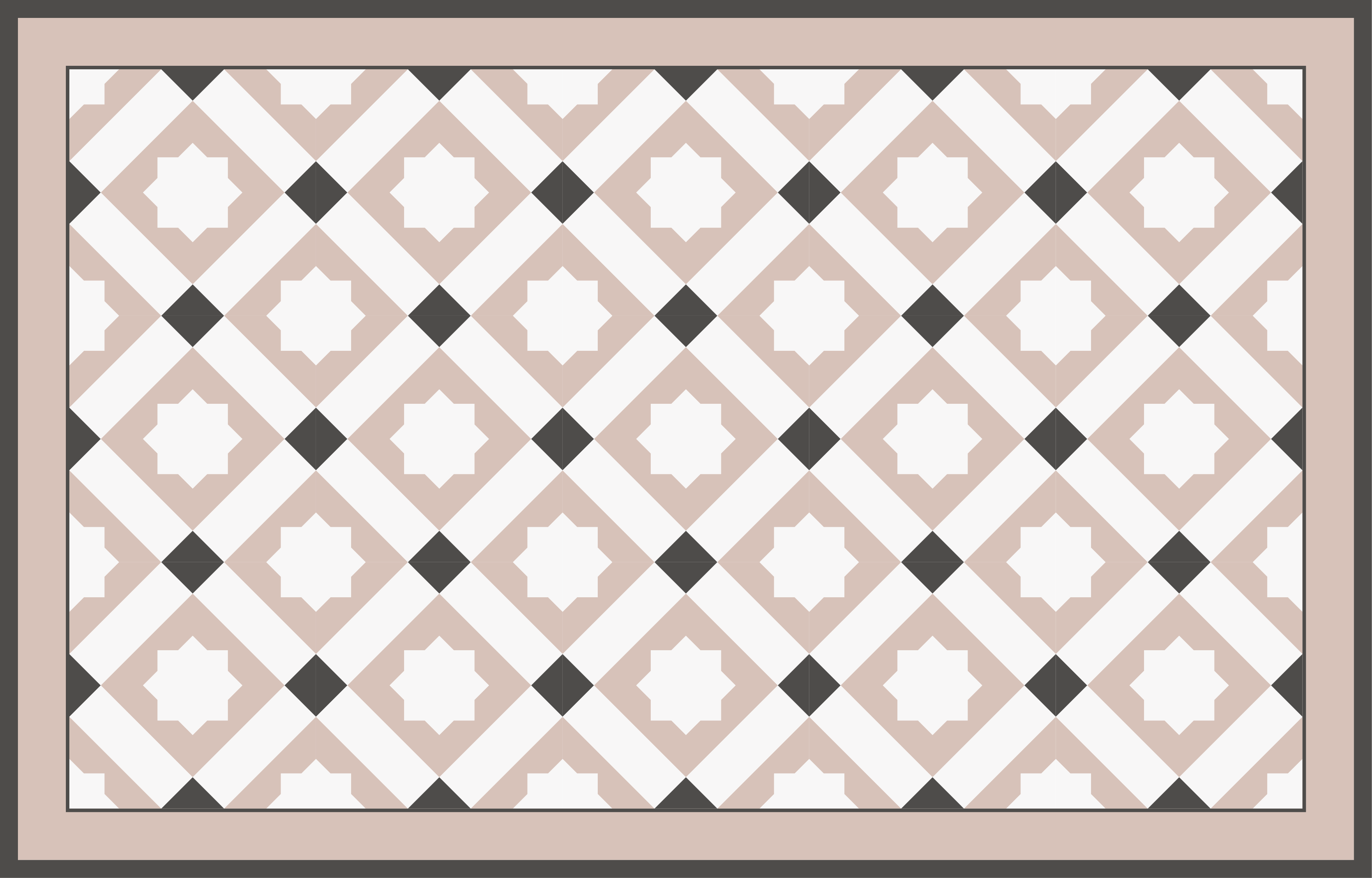 Tapete vinílico casa de banho estrelas gométricas - TenStickers