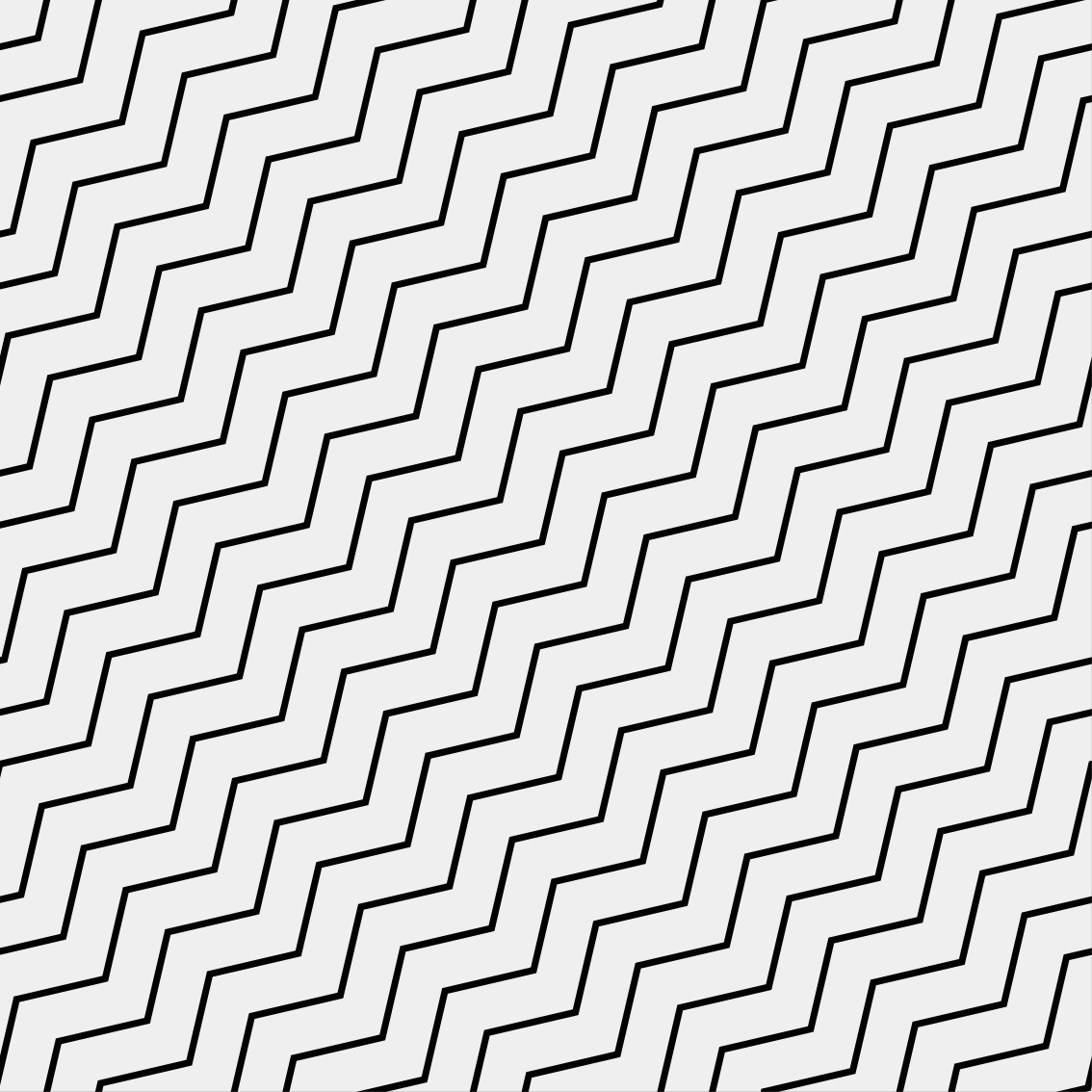 Tapete vinílico geométricas tendência zigzag - TenStickers