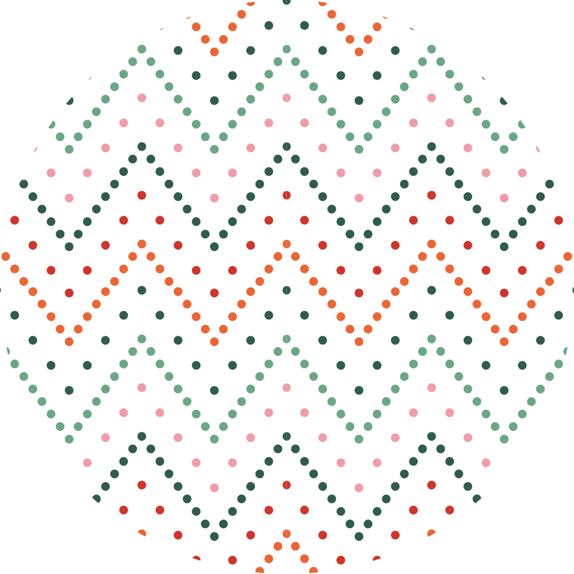 Tapete vinílico estrelas padrão de pontos chevron - TenStickers