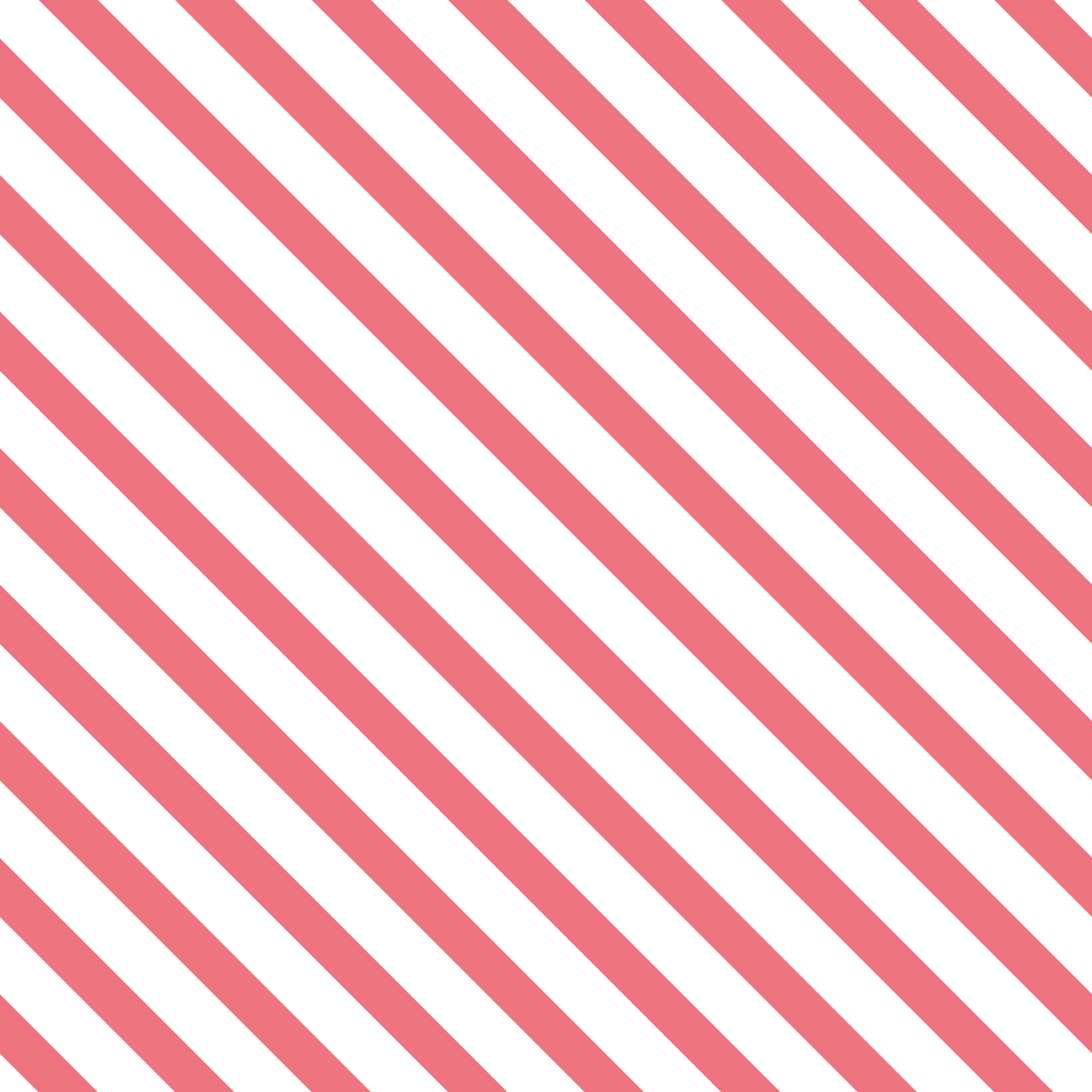 Tapete vinílico às risca padrão rosa e branco - TenStickers