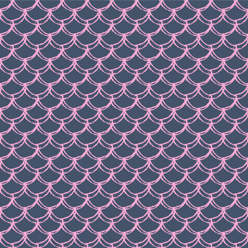 Tapete vinílico estrelas padrão estrelado elegante - TenStickers